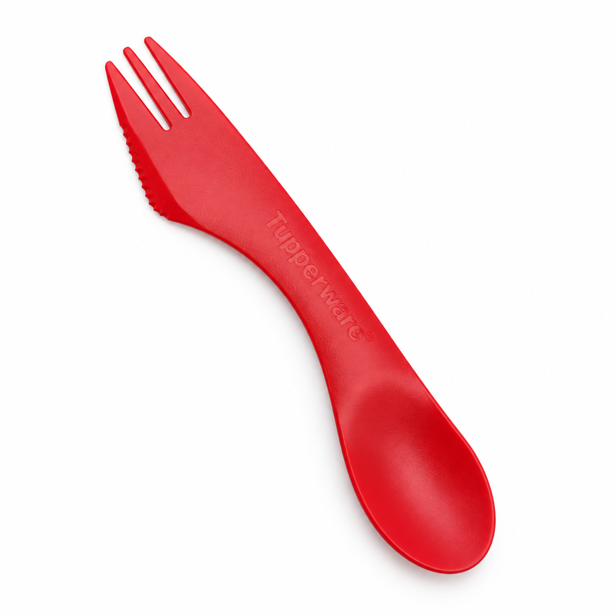 Príbor Tupperware červený