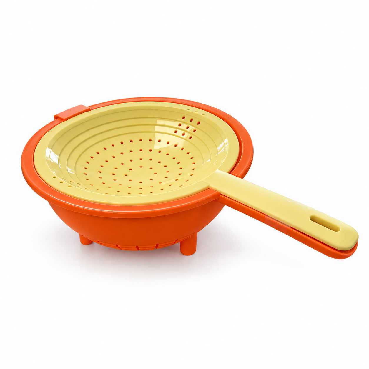 Perfektné cedítko Oranžové