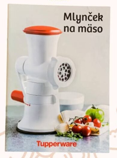 Brožúra Mlynček na mäso