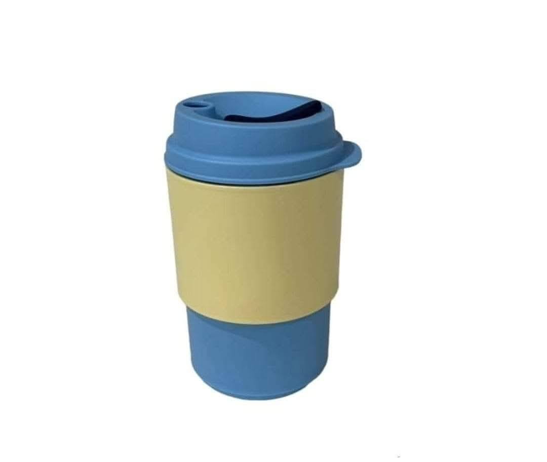 ECO hrnček na kávu 350 ml, žltý