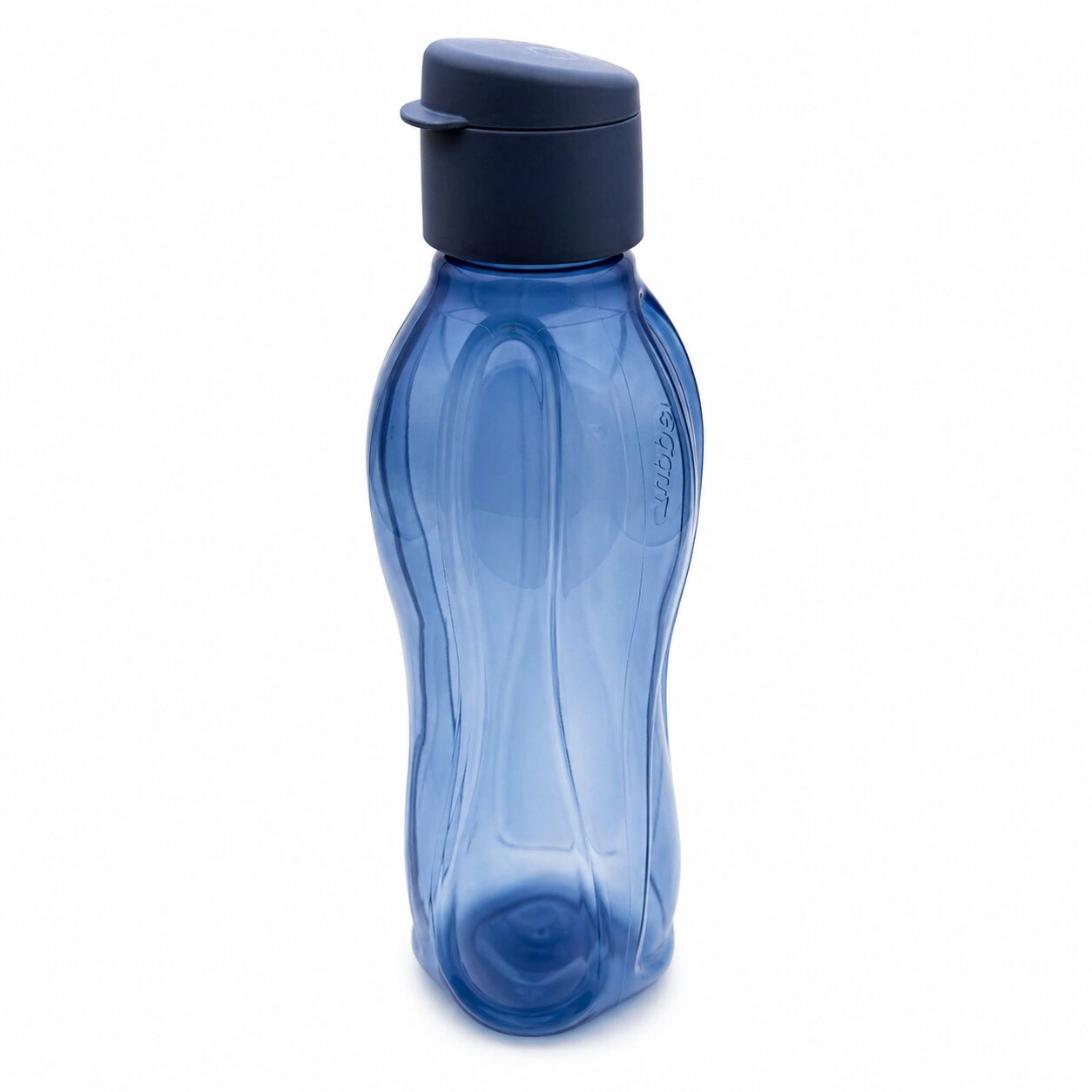 ECO+ vodička so sosákom 1l tmavomodrá
