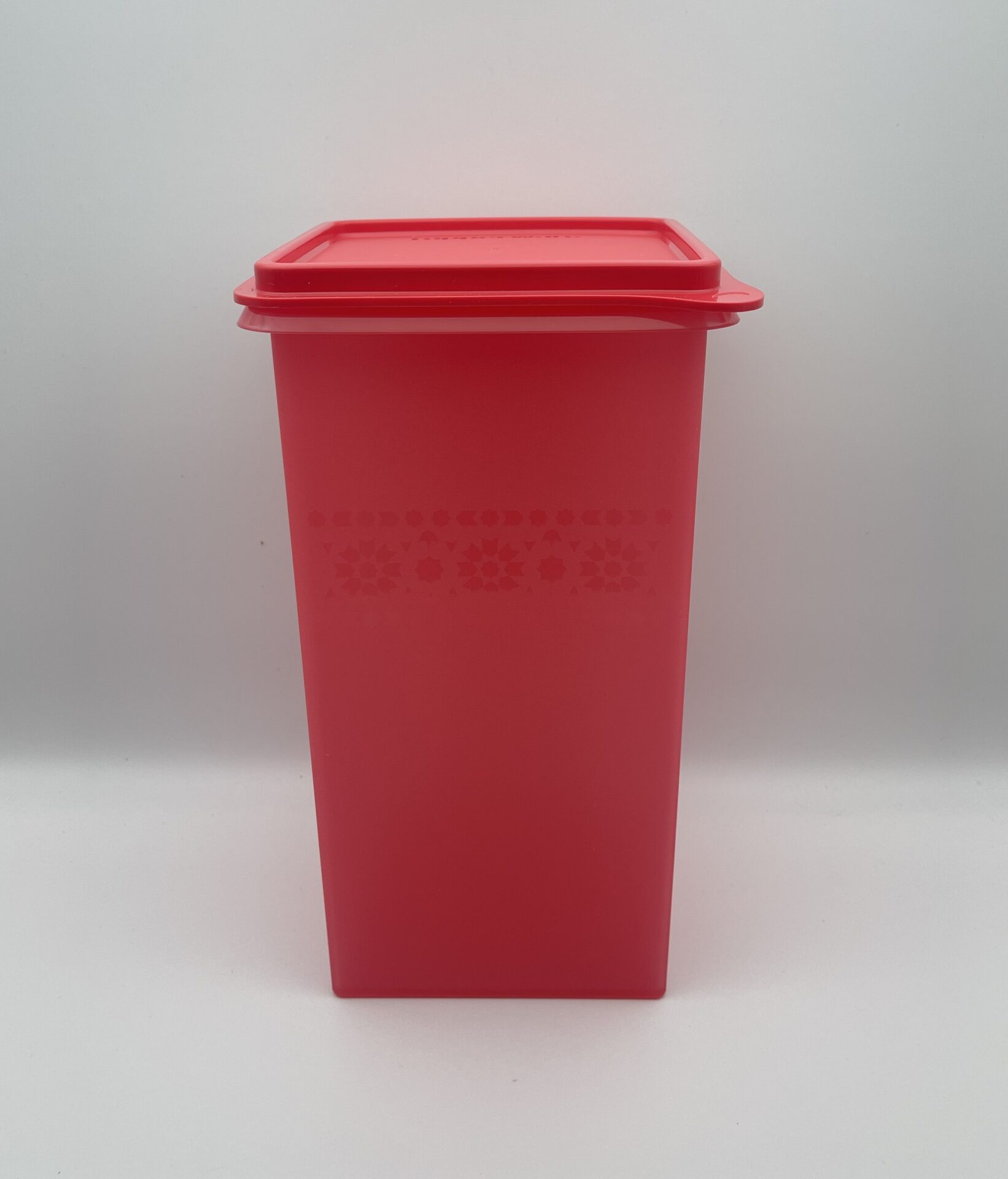 Kocka vysoká 3,1l červená