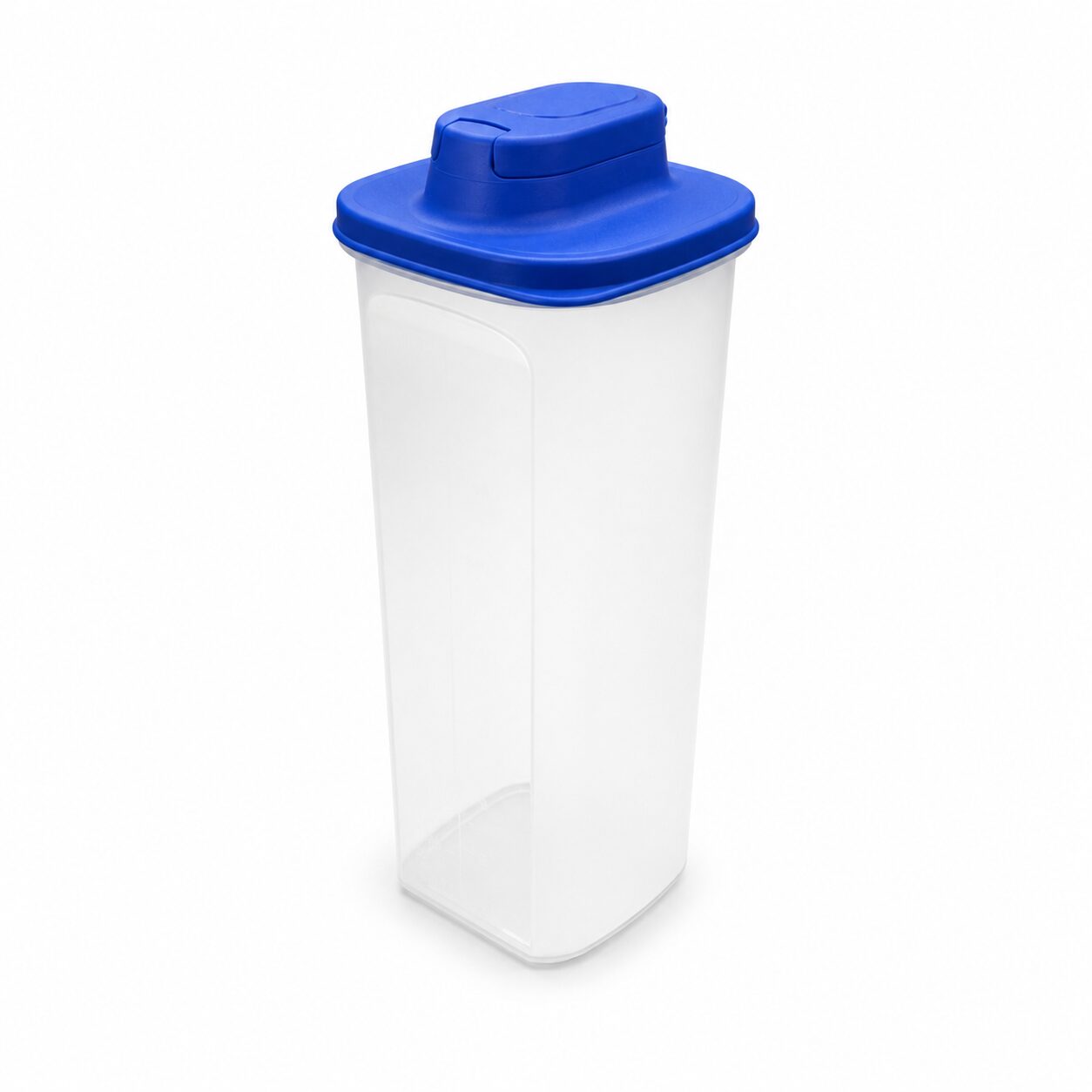 Nádoba s výlevným vekom 2l modrá