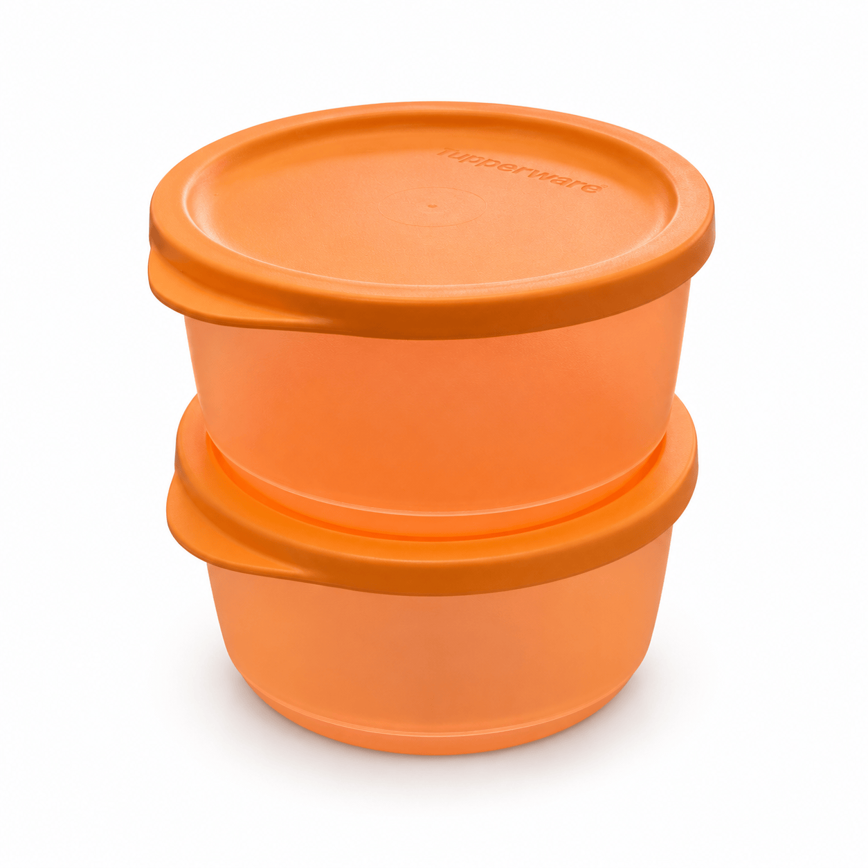 Ovál 530ml (2ks) oranžový