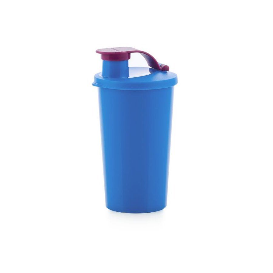 Pohárik s náustkom 330ml modrý
