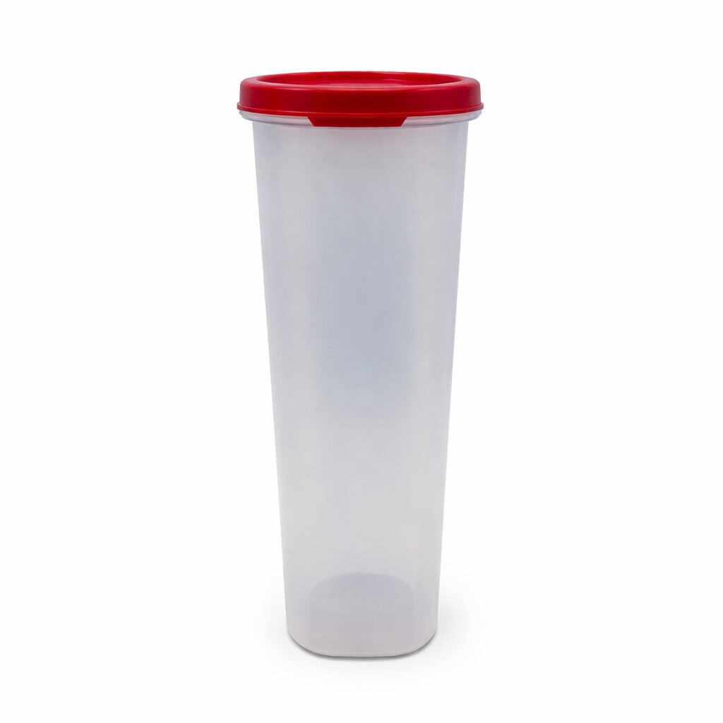 Špagetka 1,1l s červeným veko