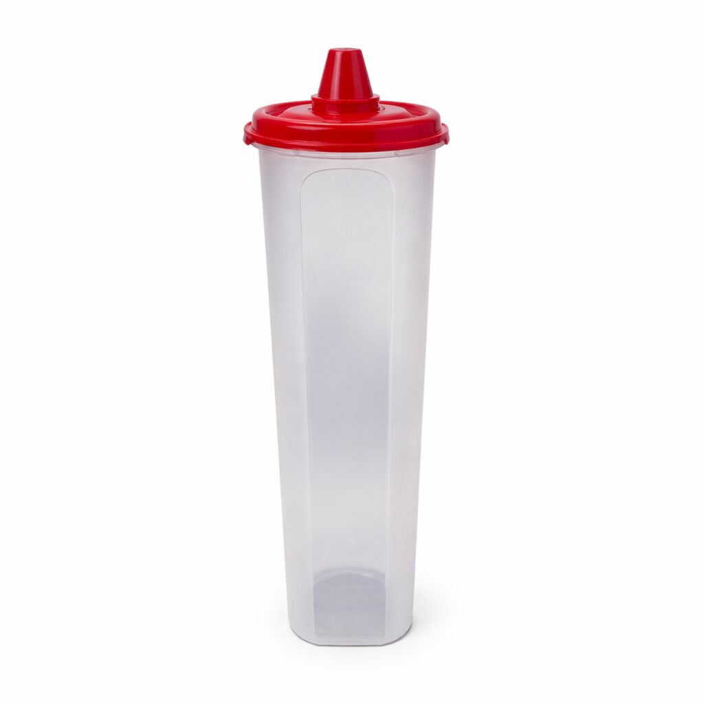 Špagetka s výlevným červeným vekom 1,1l