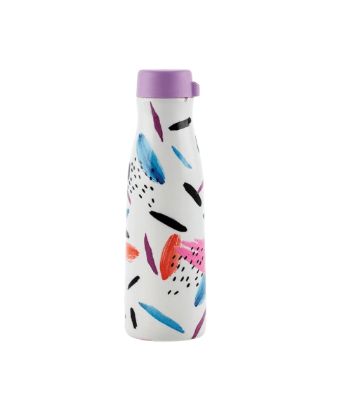 Termoska s podtlačou 410ml biela