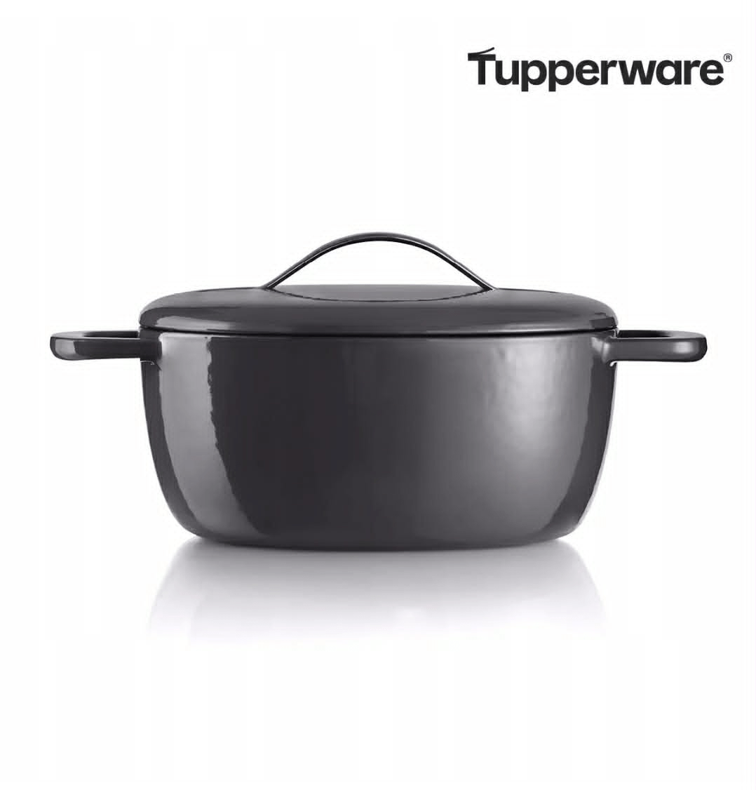 Tupperware Liatinový Hrniec Smaltovaný 5,4L